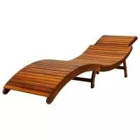 Деревянные шезлонги