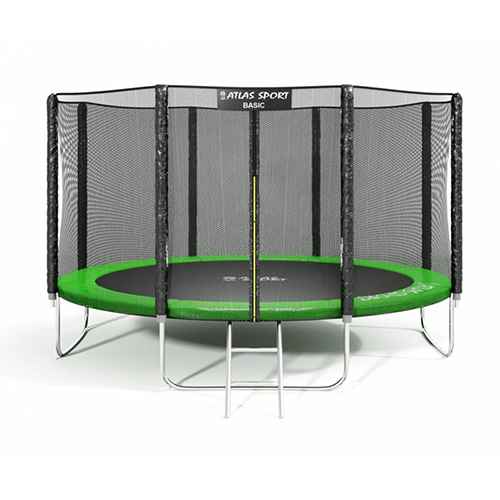 Батуты с сеткой