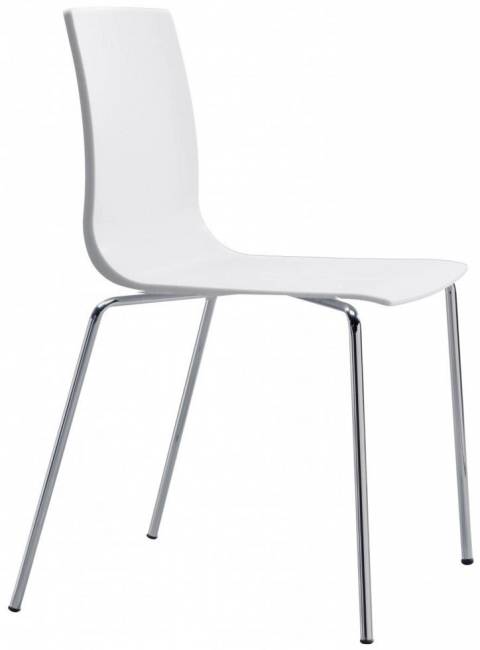 Стул пластиковый Alice хром, лен 510х520х820 мм Стул пластиковый Alice хром, лен 510х520х820 мм