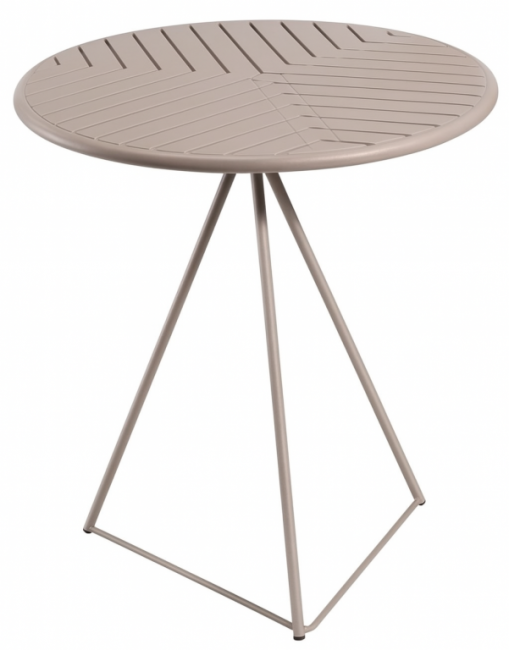 Cтол обеденный Glitter Poliweave Ø700х750 мм