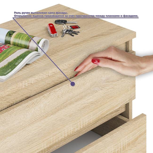 Стол угловой компьютерный МС-16 Мори правый с полкой верхней на 1200 и тумбой ТМП400 цвет дуб сонома