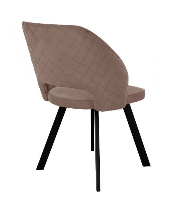 Стул DikLine 274 поворотный Z48 капучино, ножки черные Стул DikLine 274 поворотный Z48 капучино, ножки черные