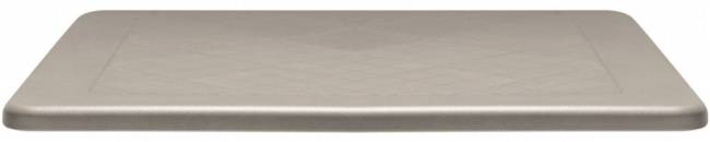 Столешница пластиковая квадратная для подстолья Dodo, Domino Folding тортора 700х700 мм