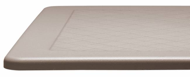 Столешница пластиковая квадратная для подстолья Dodo, Domino Folding тортора 700х700 мм