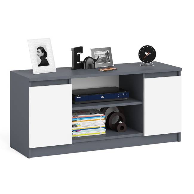 Тумба ТВ Мори МТВ1200.1 цвет графит/белый Тумба ТВ Мори МТВ1200.1 цвет графит/белый