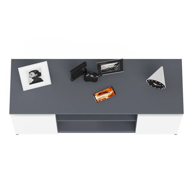 Тумба ТВ Мори МТВ1200.1 цвет графит/белый Тумба ТВ Мори МТВ1200.1 цвет графит/белый