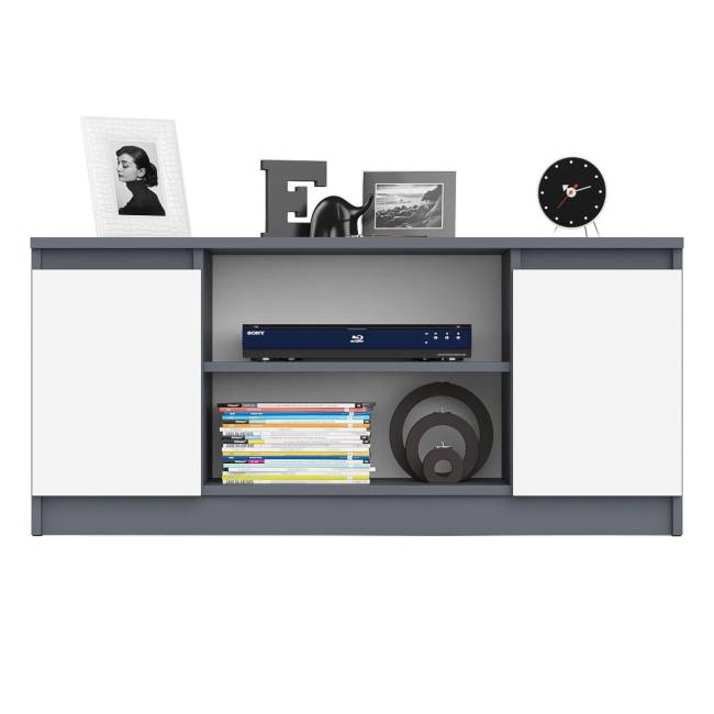 Тумба ТВ Мори МТВ1200.1 цвет графит/белый Тумба ТВ Мори МТВ1200.1 цвет графит/белый