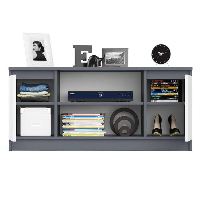 Тумба ТВ Мори МТВ1200.1 цвет графит/белый Тумба ТВ Мори МТВ1200.1 цвет графит/белый