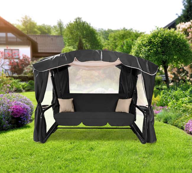 Качели садовые "ТОРОНТО", графит