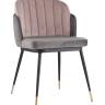 Стул Пенелопа темно-серый 2 шт