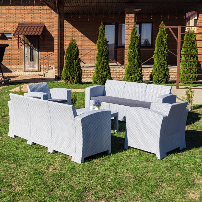 Комплект GRAND LANA LUX XL светло-серый Комплект GRAND LANA LUX XL светло-серый