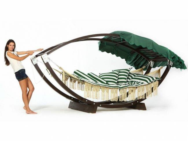 Гамак "Лотос Люкс" (без каркаса) Гамак "Лотос Люкс" (без каркаса)