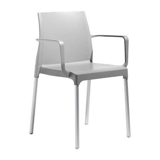 Кресло пластиковое Scab Design, Chloe Mon Amour светло-серый Кресло пластиковое Scab Design, Chloe Mon Amour светло-серый