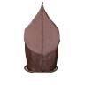 Чехол для одноместного подвесного кресла Leset, Оксфорд Шоколад Шоколад
