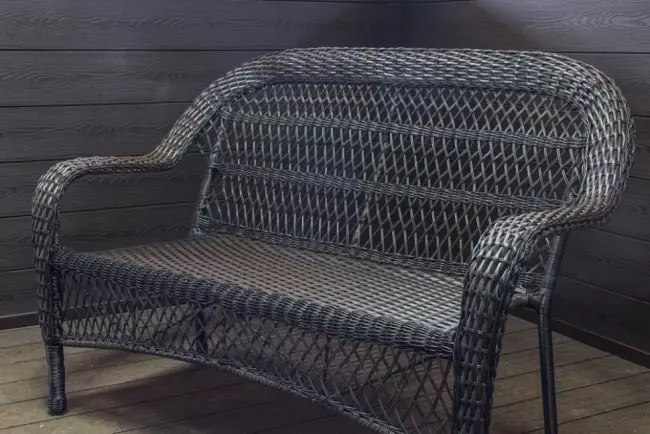 Обеденная группа GIZA XL (Гиза) коричневая из искусственного ротанга