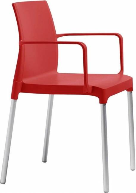 Кресло пластиковое Scab Design, Chloe Mon Amour красный Кресло пластиковое Scab Design, Chloe Mon Amour красный