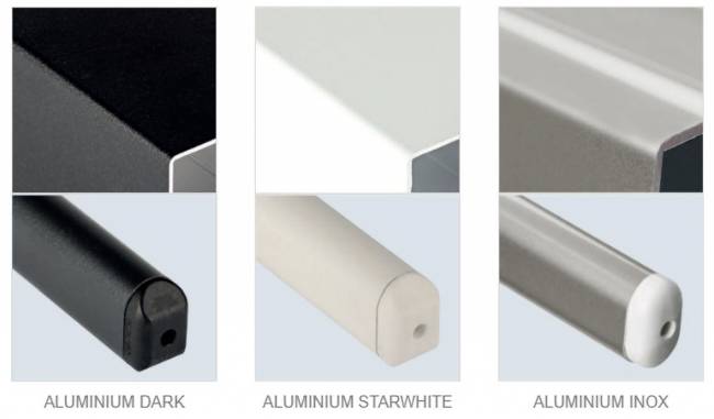 Зонт профессиональный 3х3 м Galileo Dark антрацит, терракотовый 3000х3000 мм