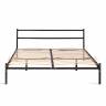 Кровать Marco металл, 160*200 см, черный черный металл