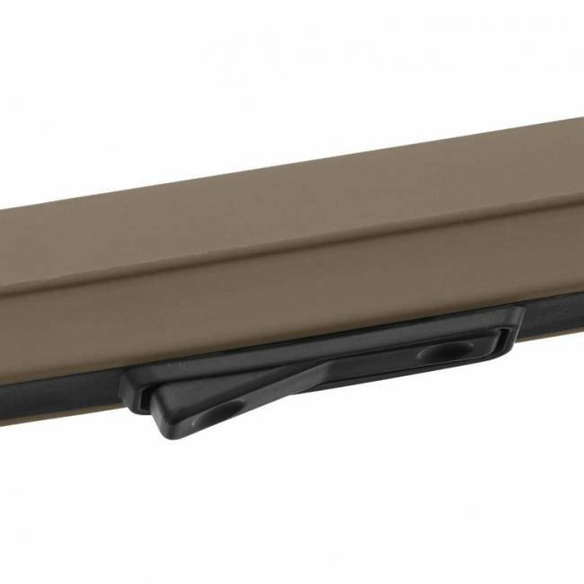 Кресло-качалка пластиковое с подушкой Folio тортора, голубой 720х810-925х1190-1125 мм