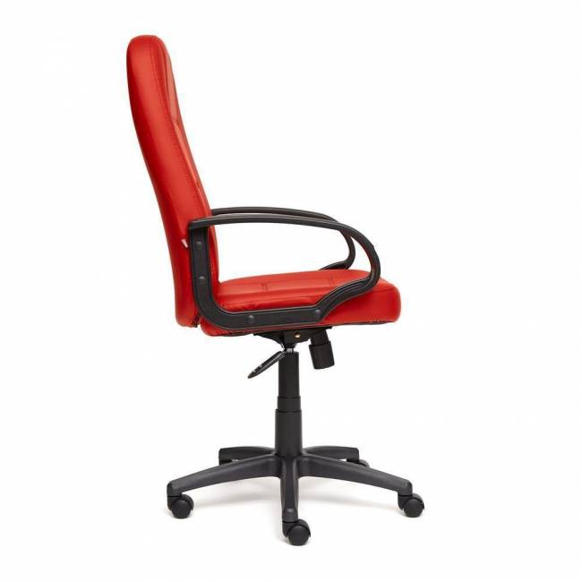 Кресло СН747 кож/зам, красный, 36-161 красный кож/зам