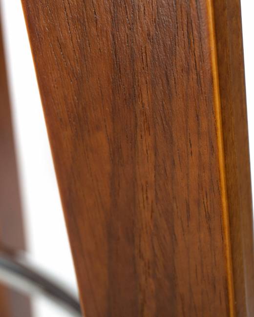 Табурет полубарный DOBRIN TOM'66, цвет черный глянец PU ABD 002