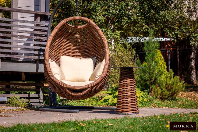 MOKKA MAJORCA подвесное кресло, цвет капучино MOKKA MAJORCA подвесное кресло, цвет капучино