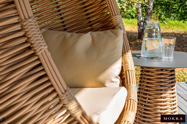 MOKKA MAJORCA подвесное кресло, цвет соломенный MOKKA MAJORCA подвесное кресло, цвет соломенный