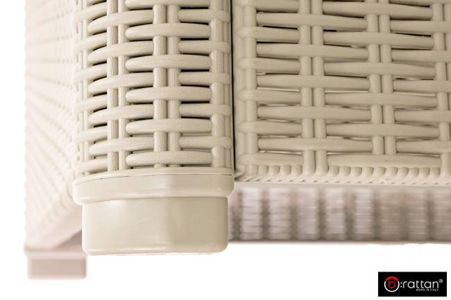 Комплект уличной мебели MANCHESTER SET 2, цвет серый