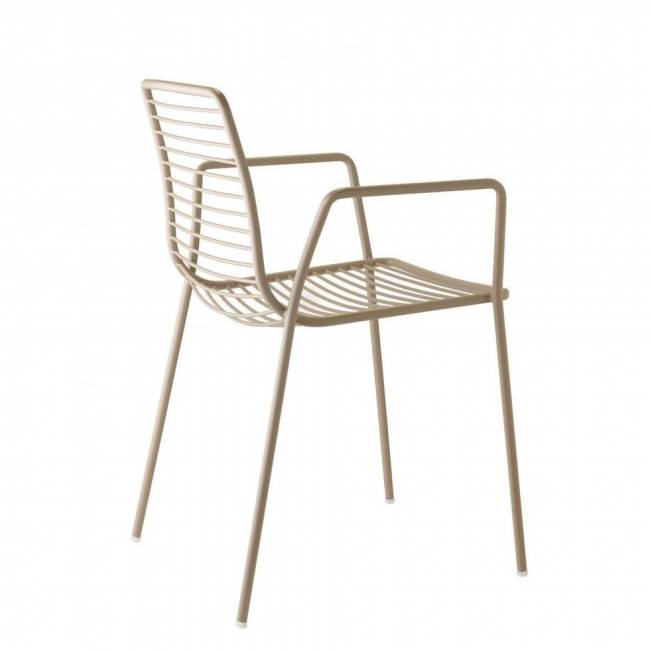 Кресло металлическое Summer тортора 570х555х800 мм Кресло металлическое Summer тортора 570х555х800 мм