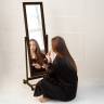 Зеркало напольное BeautyStyle 27 венге 135 см х 42,5 см Зеркало напольное BeautyStyle 27 венге 135 см х 42,5 см