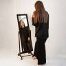 Зеркало напольное BeautyStyle 27 венге 135 см х 42,5 см Зеркало напольное BeautyStyle 27 венге 135 см х 42,5 см
