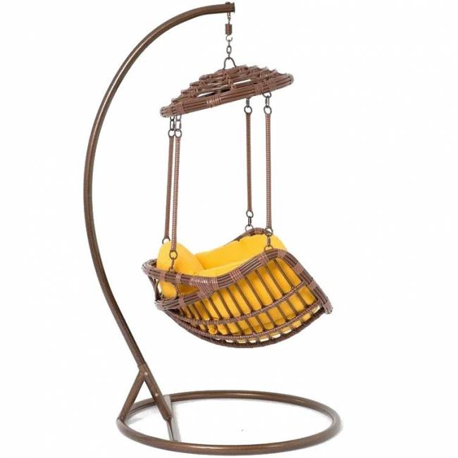 Подвесное кресло из искусственного ротанга Vinotti 44-004-18