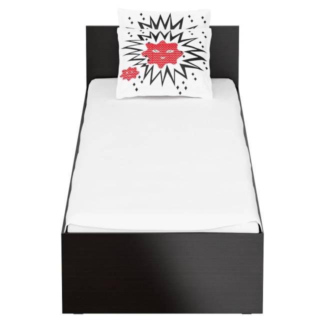 Кровать Стандарт 0800 цвет венге Кровать Стандарт 0800 цвет венге