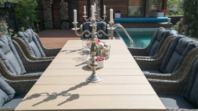 Кресло Бергамо, коричневый