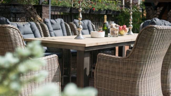 Кресло Бергамо, коричневый