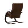 Кресло-качалка Leset Милано Орех текстура V23 молочный шоколад Кресло-качалка Leset Милано Орех текстура V23 молочный шоколад