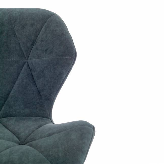 Кресло SELFI велюр Clermon, малахит, 089 малахит велюр Clermon