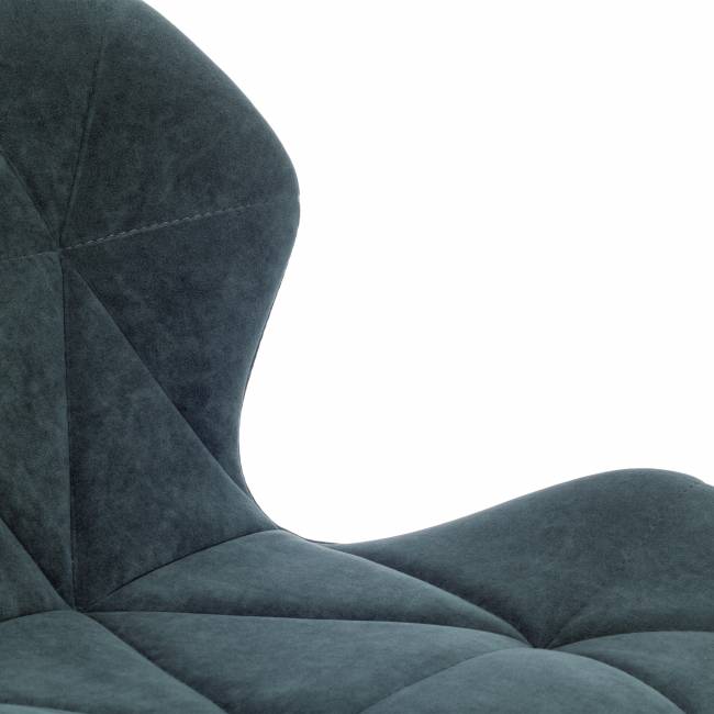 Кресло SELFI велюр Clermon, малахит, 089 малахит велюр Clermon