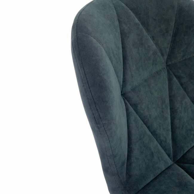 Кресло SELFI велюр Clermon, малахит, 089 малахит велюр Clermon