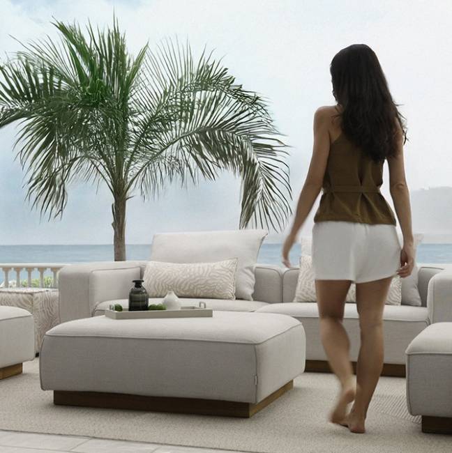 Комплект мягкой мебели Don тик, бежевый Комплект мягкой мебели Don тик, бежевый