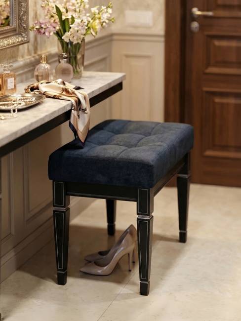 Банкетка Васко В 97Н венге/серебро