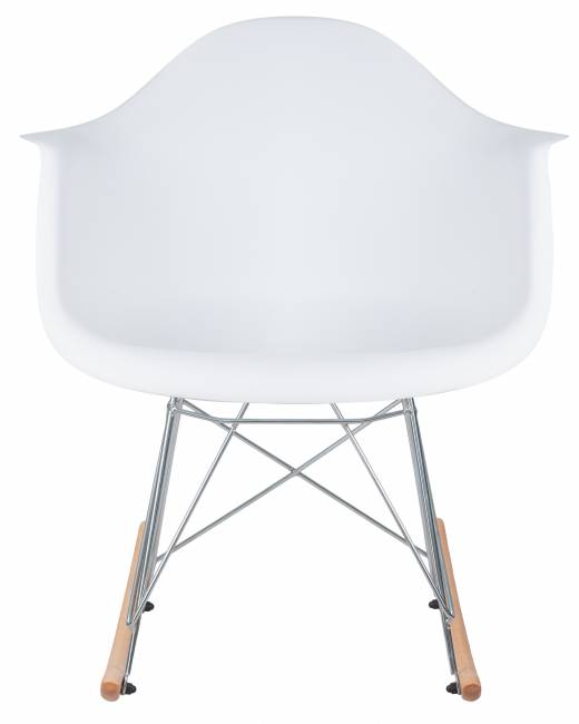 Кресло-качалка DOBRIN DAW ROCK, цвет белый