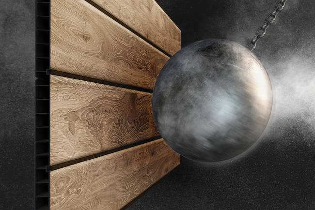 Сарай "Пент 11х7" (светло-коричневый) (размеры 342 х 216 см)