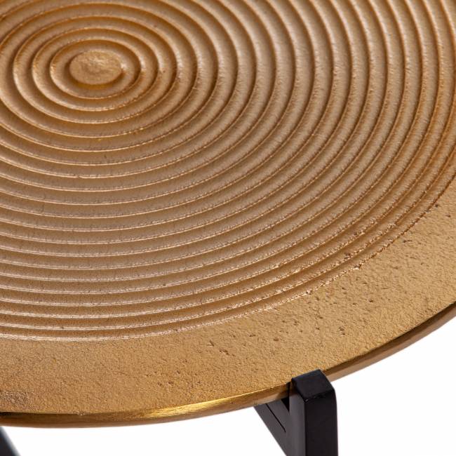 Столик кофейный Secret De Maison BLOOM ( mod. 11873-B ) алюминиевый сплав, 46*46*51 см, черный/античная медь черный/античная медь алюминиевый сплав Столик кофейный Secret De Maison BLOOM ( mod. 11873-B ) алюминиевый сплав, 46*46*51 см, черный/античная медь черный/античная медь алюминиевый сплав