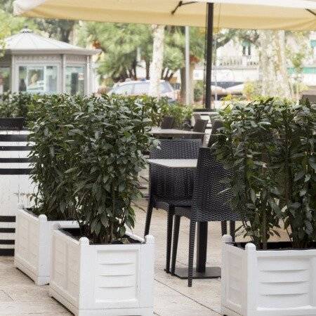 Ящик для растений "Arredo", белый