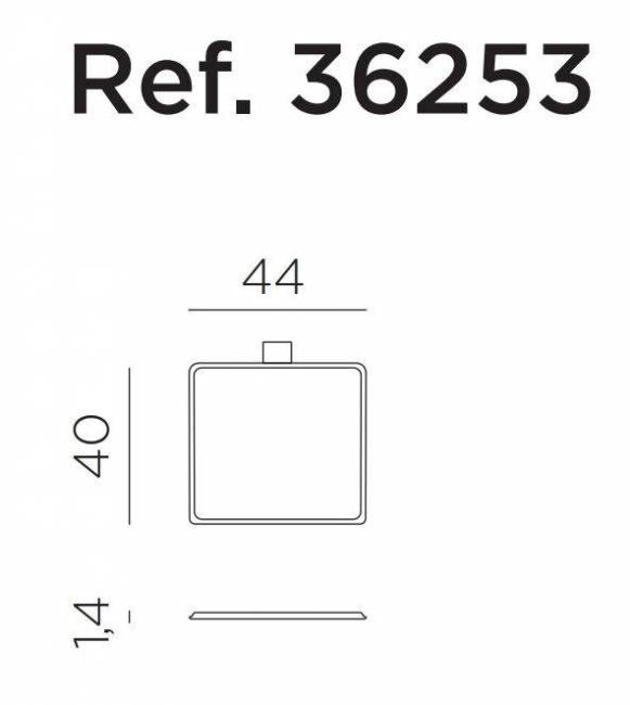 Подушка на сиденье Nardi, Trill Bistrot