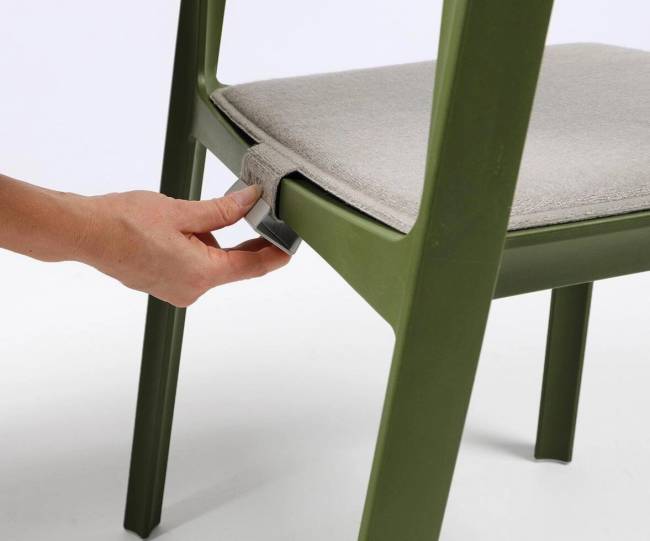 Подушка на сиденье Nardi, Trill Bistrot