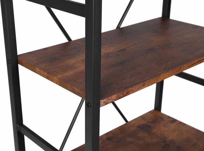 Стеллаж WS-01 burnt burnt Стеллаж WS-01 burnt burnt
