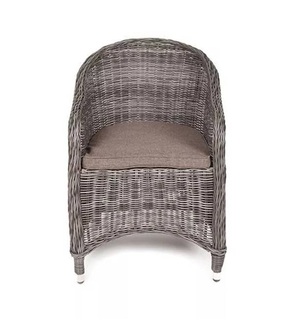 "Равенна" плетеное кресло из искусственного ротанга, цвет графит "Равенна" плетеное кресло из искусственного ротанга, цвет графит