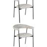 Стул обеденный Toko светло-серый 2 шт.